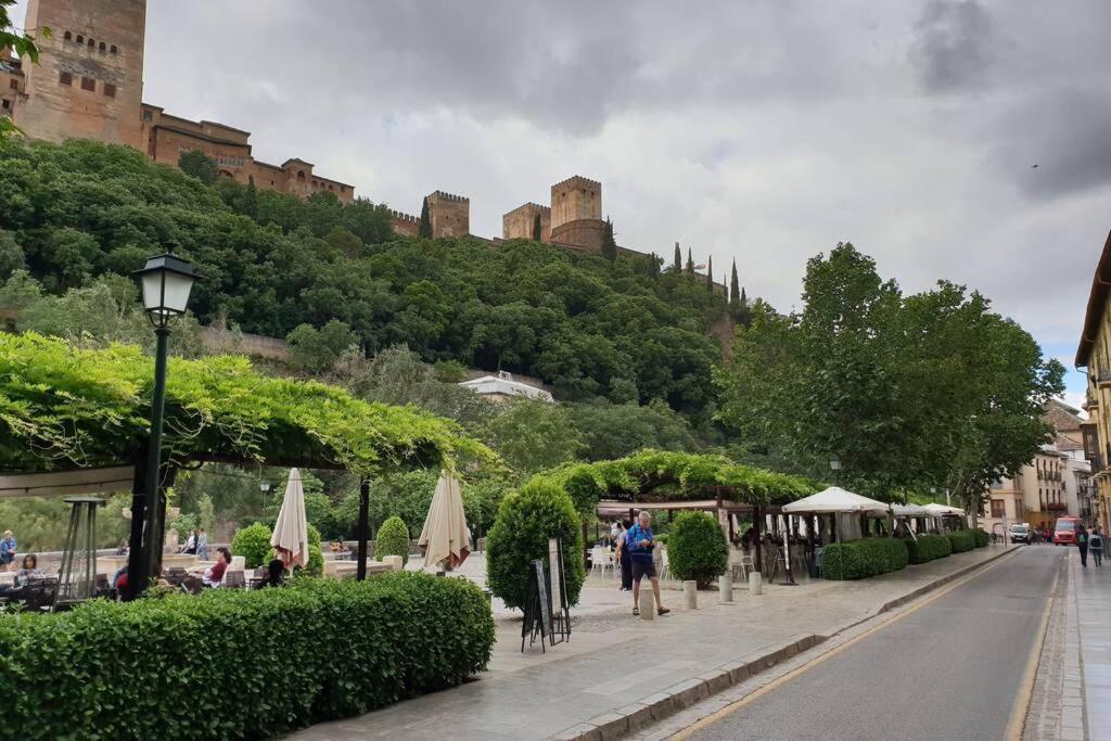Embrujo De Granada - Free Parking - Paseo De Los Tristes - Wifi Exterior photo
